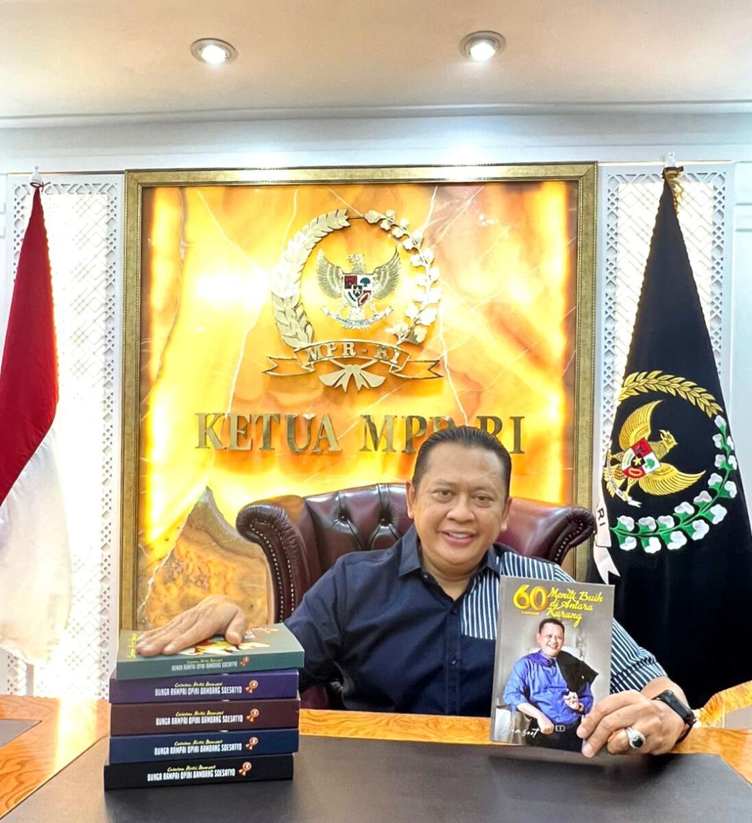 Ketua MPR Puji Kepemimpinan Jokowi di KTT ASEAN