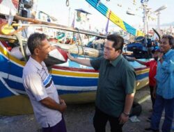 Program Solusi Nelayan Erick Thohir, Berikan Kemudahan Akses BBM Sekaligus Benahi Bisnis Model Perikanan Di Indonesia.