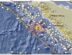 Gempa Magnitudo 5,4 Guncang Mentawai Tak Potensi Tsunami