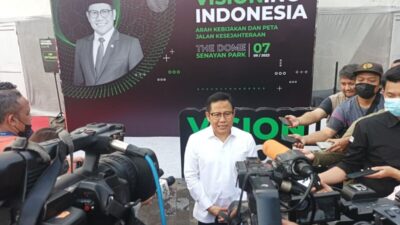 Muhaimin: Santri Itu Masa Depan Bangsa