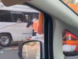 Bus Pengangkut Siswa dan Guru SMAN 1 Sidorajo Kecelakaan, 1 Meninggal Dunia