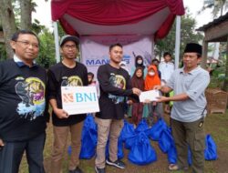 KWP Gelar Lomba Mancing Antarwartawan dan Santunan Anak Yatim