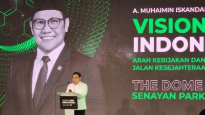 Luncurkan Buku Visioning Indonesia, Gus Muhaimin: Negara Harus Mampu Memanusiakan Rakyatnya