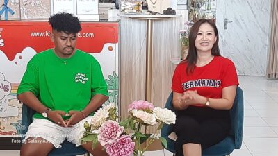 10 Tahun Berkiprah, Penyanyi Hits Ini Siap Jadi Brand Ambasador Kios Kaos