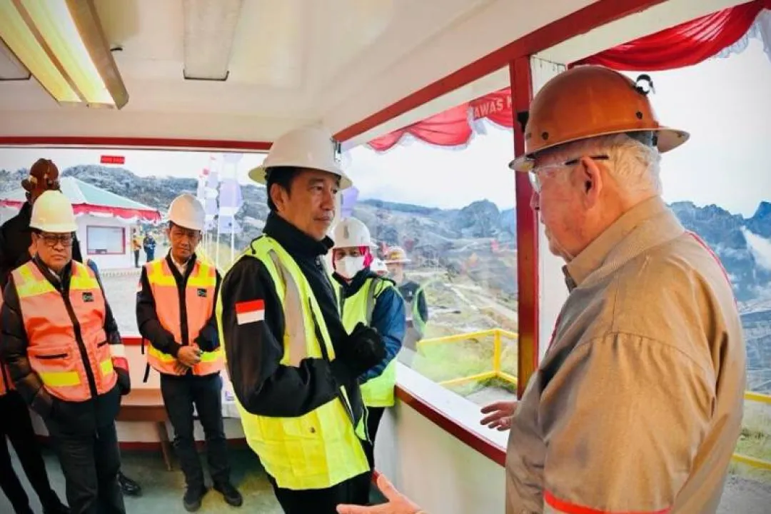 Pakar Nilai Jokowi ke Freeport Beri Manfaat Besar untuk Rakyat