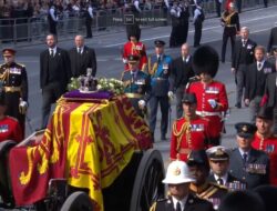 Prosesi Pemakaman Ratu Elizabeth II Bakal Tayang di 125 Bioskop Inggris