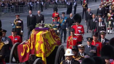 Prosesi Pemakaman Ratu Elizabeth II Bakal Tayang di 125 Bioskop Inggris