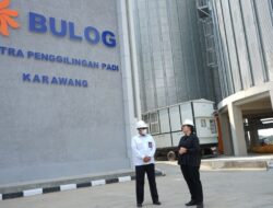 Bulog Jakarta dan Banten Telah Serap 45 Ribu Ton Gabah Petani Hingga Mei 2025