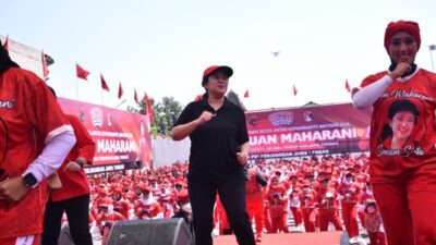 Puan Optimistis Sistem KomandanTe Buat PDIP Jateng Tambah Kursi di Pileg 2024