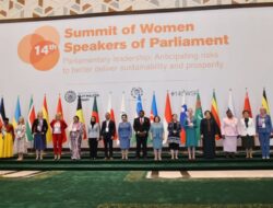Di Forum Ketua Parlemen Perempuan, Puan Singgung RI Segera Miliki Payung Hukum PDP