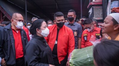 Cek Harga Telur di Toba, Puan: Kita Harap Segera Turun