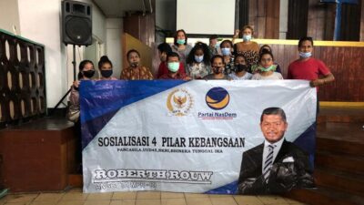Roberth Rouw: Konsepsi Rawat Kebhinnekaan Jadi Kunci Berdirinya NKRI