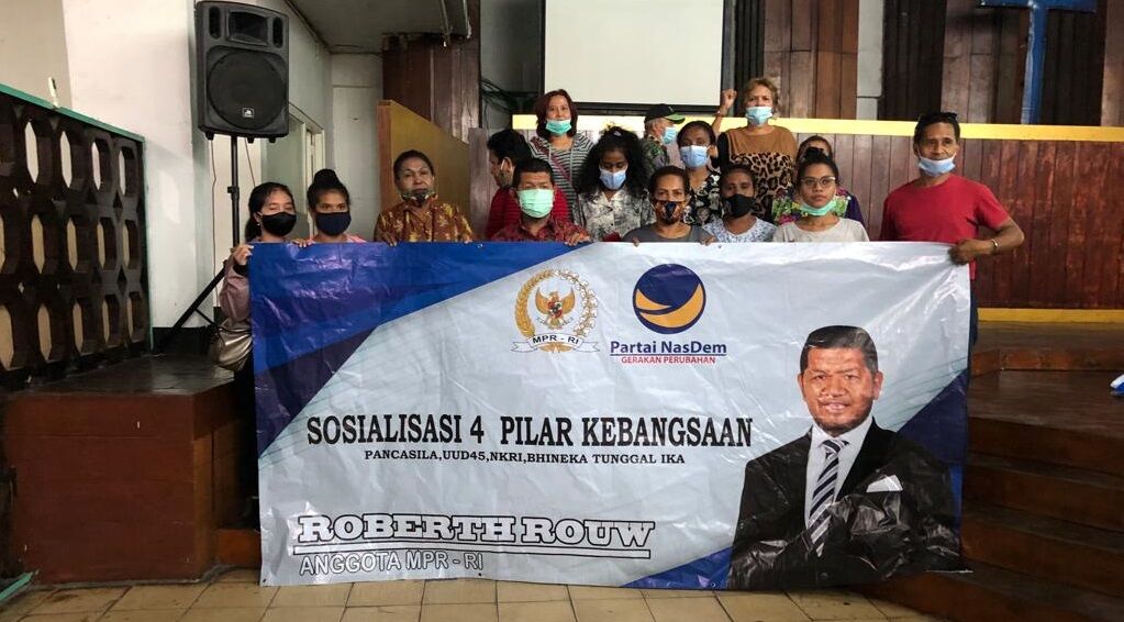 Roberth Rouw: Konsepsi Rawat Kebhinnekaan Jadi Kunci Berdirinya NKRI