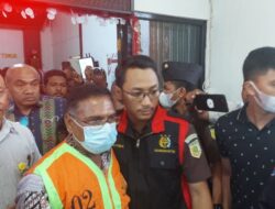 Hakim Tipikor Kupang, Tolak Eksepsi Sekda Flores Timur Non Aktif
