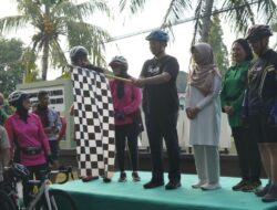 Gubernur NTB Lepas Fun Bike Jelang HUT TNI KE – 77 Di Makorem 162 / WB