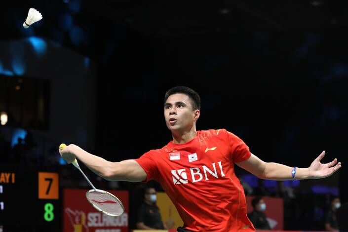 BULU TANGKIS - Mutiara dan Ikhsan Rumbay Juara Indonesia International Series