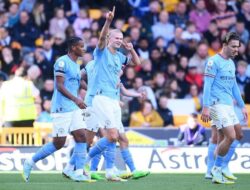 Haaland Makin Gacor, City Gasak Wolverhampton 3-0
