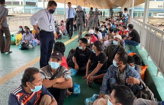87 Calon PMI, Pekerja Migran Indonesia, 135 pekerja migran Indonesia