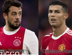 Akankah Ronaldo Bernasib Sama dengan Amin Younes di Ajax?