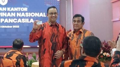 Ini Alasan Anies Jadi Anggota Pemuda Pancasila
