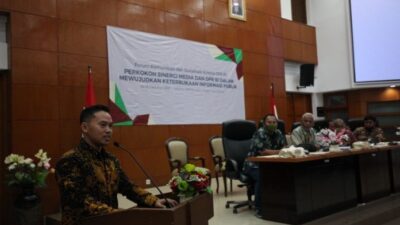 Ariawan, Ketua KWP Terpilih: "Kami Ingin Merangkul Bukan Memukul"
