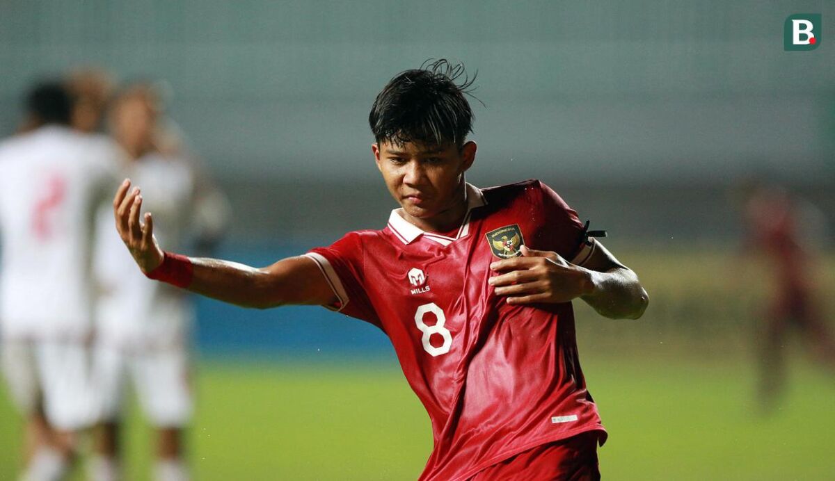 Arkhan Kaka Penentu Kemenangan Indonesia vs UEA 3-2