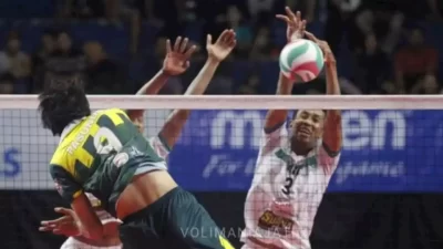 BOLA VOLI – Susul Pasundan, BIN Samator ke Final Four Livoli Divisi Utama 2022