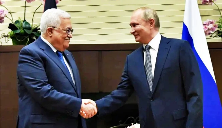 Bertemu Putin, Presiden Palestina Curahkan Isi Hati Soal Amerika