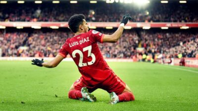 Cedera Lutut, Luis Diaz Absen Bela Liverpool hingga Desember