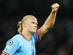 Samai Jumlah Gol Man City di Musim Lalu, Erling Haaland Cuma Butuh 10 Laga