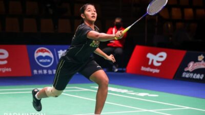 BULU TANGKIS – Tiga Tunggal Putri Indonesia Melaju ke Babak Keempat WJC 2022
