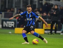 LIGA ITALIA – Inter Milan Takluk 1-2 Saat Jamu AS Roma