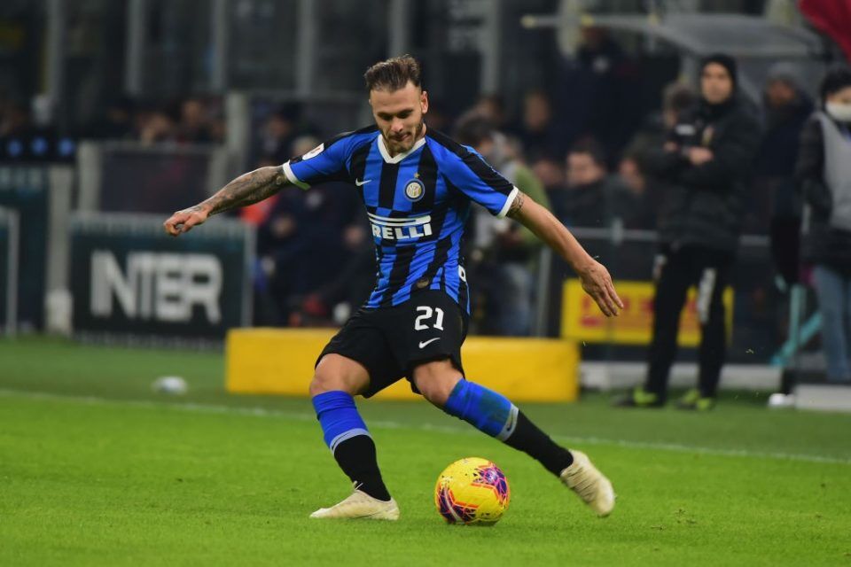 LIGA ITALIA - Inter Milan Takluk 1-2 Saat Jamu AS Roma