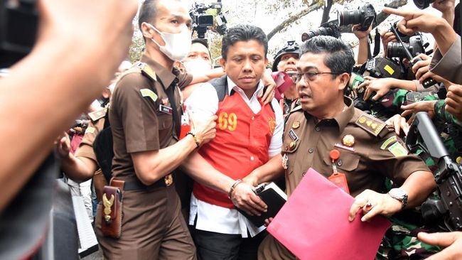 Ferdy Sambo Dkk Didakwa Pembunuhan Berencana Brigadir J