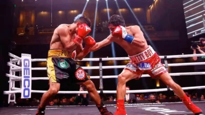 TINJU DUNIA - Hempaskan Ancajas di Tanding Ulang, Martinez Pertahankan Gelar
