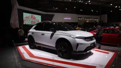 CR-V Bermesin Hybrid