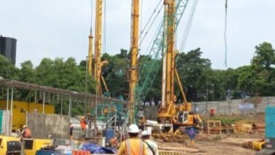 Bangunan Tahan Gempa, Pembangunan Hotel, Bidaracina