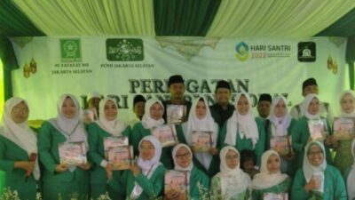 Aku Bangga Menjadi Santri