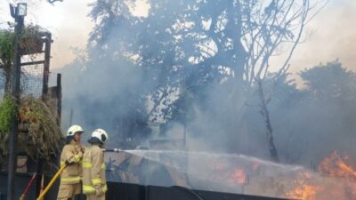Lapak Seluas 3 Ribu Meter di Kebayoran Lama Ludes Tebakar