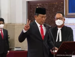 Dilantik Jadi Wakil Ketua KPK, Johanis Tanak Janji Jalankan Tugas Sesuai UU