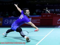 Jonatan Raih Gelar ke 11 Usai Juara di French Open