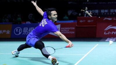 Jonatan Raih Gelar ke 11 Usai Juara di French Open