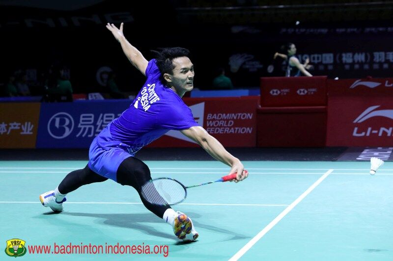 Jonatan Raih Gelar ke 11 Usai Juara di French Open