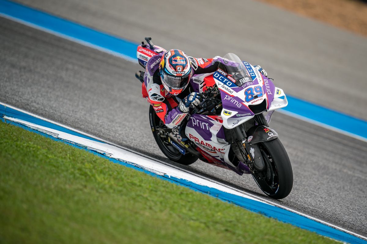 Jorge Martin Pecahkan Rekor Tercepat Sirkuit Sepang