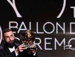 Ini Alasan Karim Benzema Raih Ballon d’Or 2022