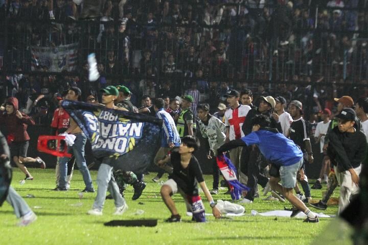 Tobat Nasional, Suporter Arema, Tragedi di Stadion Kanjuruhan
