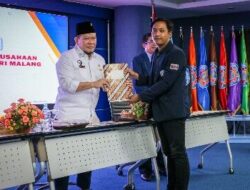 Ketua DPD RI Terima Kajian Strategis dari BEM Polinema 