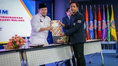 Ketua DPD RI Terima Kajian Strategis dari BEM Polinema 