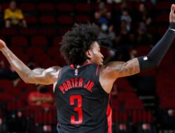 NBA – Rockets Perpanjang Kontrak Kevin Porter Jr Senilai Rp1,27 Triliun