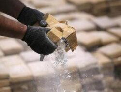 TNI AL Berkolaborasi dengan Sejumlah Pihak untuk Ungkap Penyelundupan 1,9 Ton Sabu dan Kokain di Perairan Karimun